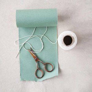 5"L x 2-3/4"W Copper Scissors